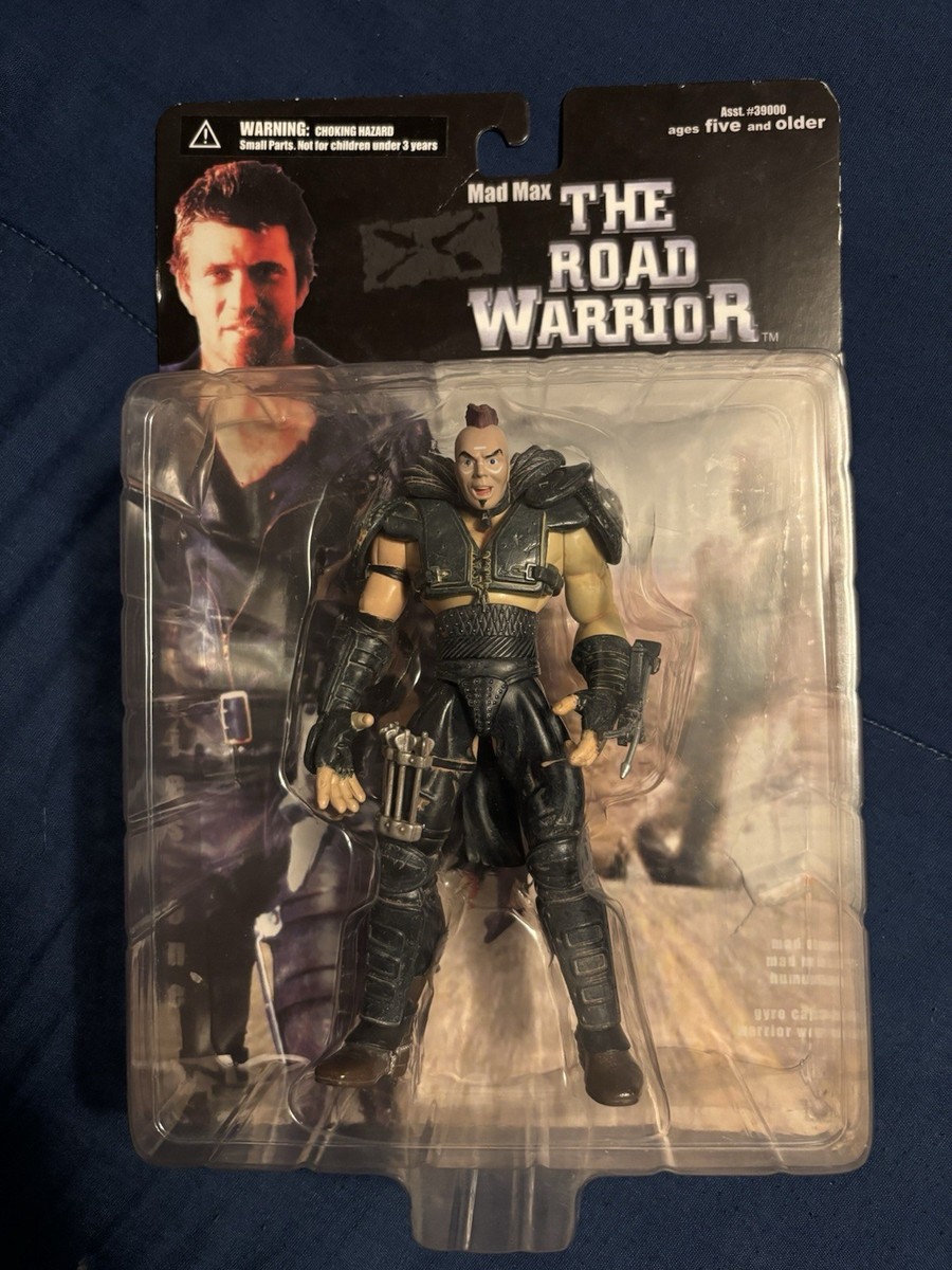 Mad Max 2 The Road Warrior - Wez 6” Action Figure N2 Toys WB 2000