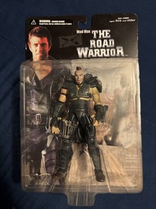 FIGURINE MAD MAX THE ROAD WARRIOR THE GOLDEN YOUTH NEUF SEALED N2 TOYS RARE FIGURINE MAD MAX THE ROAD WARRIOR THE GOLDEN YOUTH NEUF SEALED N2 TOYS RARE