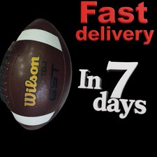 Wilson GST Football Fully Game Prepped Mudded Conditioned NEW