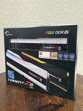 G.SKILL Trident Z5 RGB Series 64GB (2 x 32GB) 288-Pin PC RAM DDR5 6400