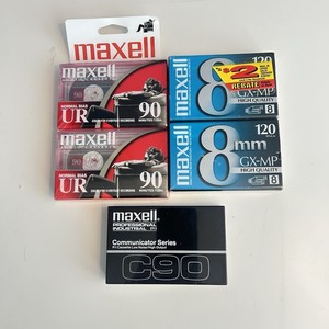 Maxell 120 Minute Cassette Tapes | eBay