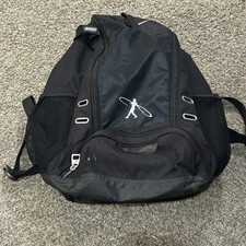 Nike Swingman Black Backpack Softball Basebal...
