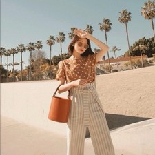 Sezane Striped Arthur Pants FR38/US6