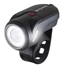 SIGMA LED Akkufrontleuchte Aura 35 USB schwarz Fahrrad Scheinwerfer Lampe Licht