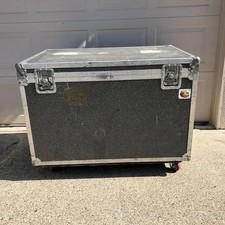 44x29x29" Depth Large Heavy Duty Chili Con Cases Road Case on Casters