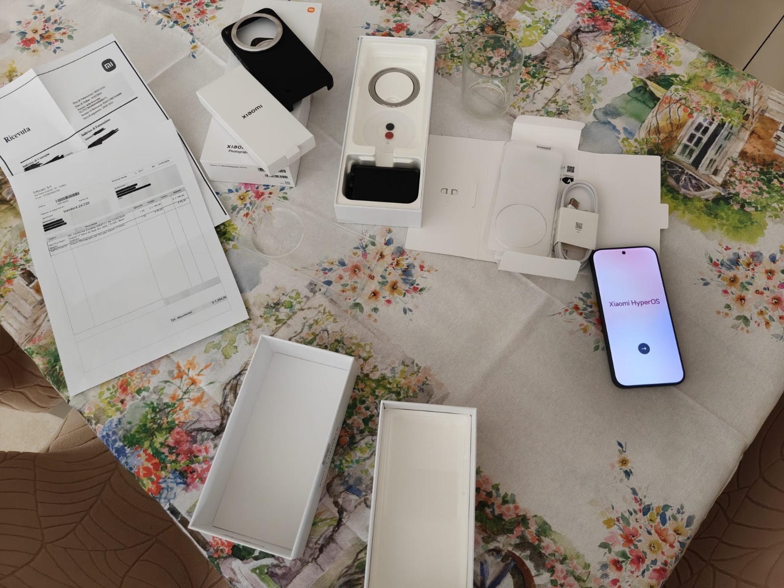 Xiaomi 17 ultra + kit fotografico perfetto