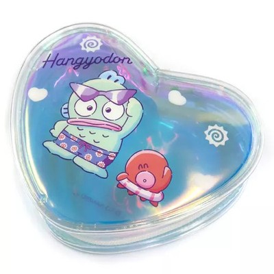 Sanrio Nightpool Hangyodon Clear Pouch Happy Lottery Sanrio Characters