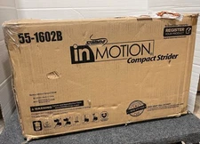 Stamina 55-1602 Inmotion Compact Strider Seated Elliptical w/ Tension- Green/Blk