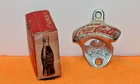 Vintage Brown Co. Star “X” Coca-Cola Metal Bottle Opener - NEW