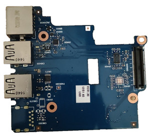 HP ProBook 655 G1 Laptop SD Kartenleser USB PORT LAN Platine 6050A2566801