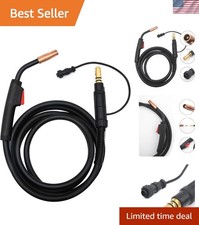 Lightweight Lincoln Magnum 100L Compatible 100Amp MIG Gun - 10Ft Replacement