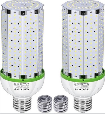 150W LED Garage Light Bulb E26 E39 Daylight White Warehouse Shop 2 Pack