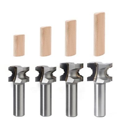Findbuytool Ent Milling Cutter 8 mm Shank, Tungsten Carbide Router Cutter Set