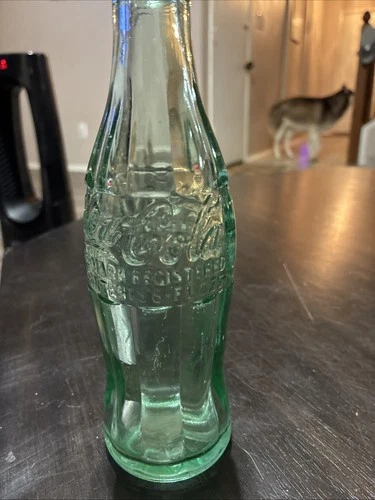 VTG Coca-Cola Hobble-Skirt 6 Oz Eastland Texas Soda Bottle D 105529 1938-1951