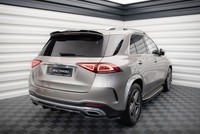 Maxton Design Heckspoiler Lippe Passend FüR Mercedes GLE SUV Amg-Line / AMG W167