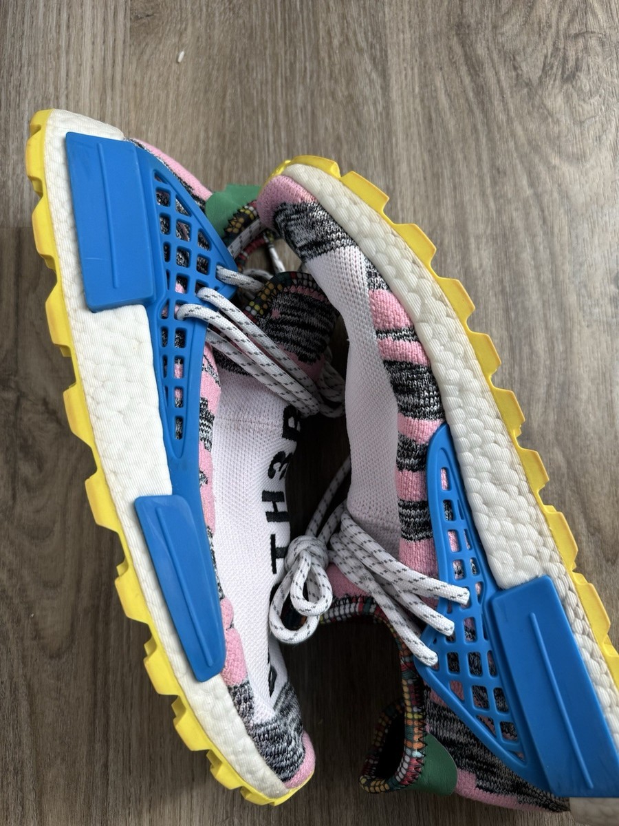 adidas Pharrell Williams Hu NMD Trail Mother Land Solar Pack  display picture 1