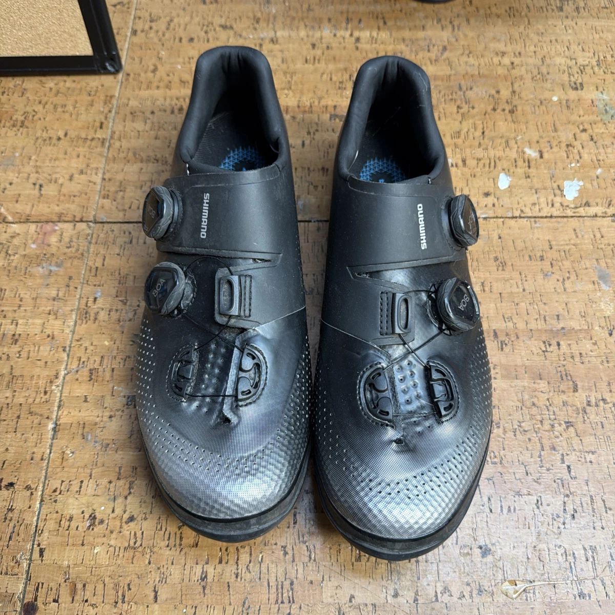 Shimano 2 Bolt Black Cycling Shoes for Men for sale | eBay