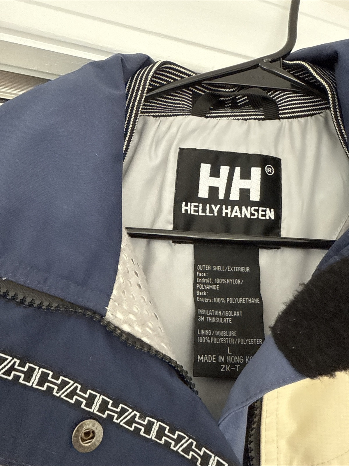 Helly Hanson Waterproof Helly-Tech Jacket Size L … - image 5
