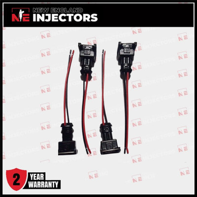 Set of 4 Rochester Injector Connectors Fits 99-02 17109450 Daewoo Lanos 1.6L
