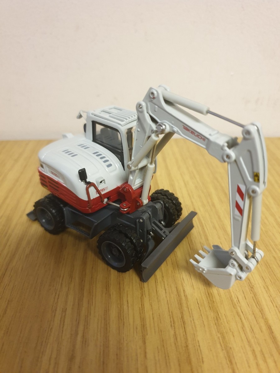 TAKEUCHI TB295W SCALE MODEL 1:50 | eBay UK