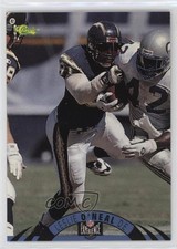 1996 Classic NFL Experience Leslie O'Neal #100 0q1p