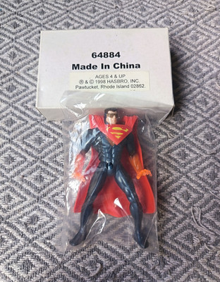 Hasbro Superman eradicator 1998 Toyfare magazine exclusive  neu top sealed 