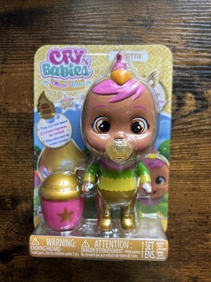 Cry Babies Magic Tears Golden Edition Lotetta in Gold Chicken Outfit