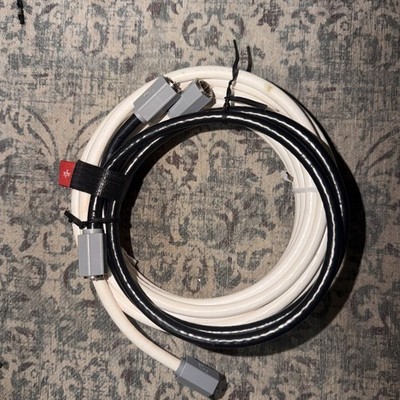 Xfinity Comcast 20 ft & 3ft Bundle Coax Cable Internet, Television, Great Cond.