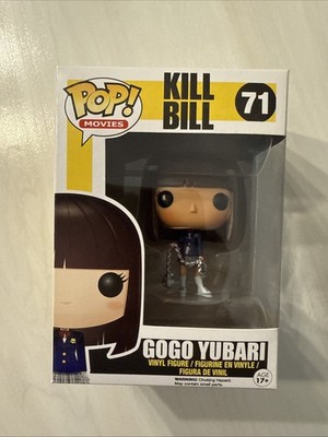 Funko Pop! Movies Gogo Yubari #71 Kill Bill Vinyl Figure Standard