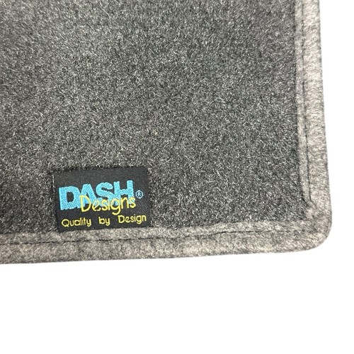 Dash Designs Carpet Dash Cover Gray Fits 2001–2005 Honda Civic Sedan – No Sensor - Picture 3 of 3