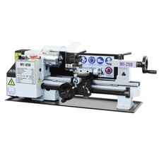 Tornio da banco SOGI M1-250 180 x 300 avanzamento automatico longitudinale