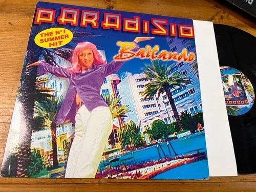 12"  ITALY 1997 Paradisio – Bailando