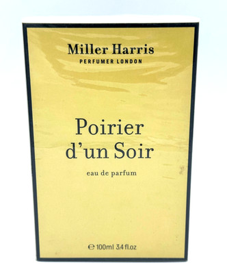 Miller Harris Perfumer London Poirier d'Un Soir Eau De Parfum ~ 100 ml ~ Sealed