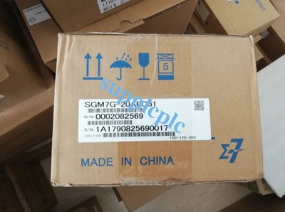 YASKAWA SGM7G-20AFC61 Servo Motor SGM7G20AFC61 New In Box Expedited Shipping