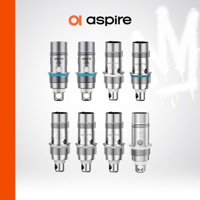 ASPIRE Nautilus BVC / 2S / Meshed Coil Verdampferkopf 5er Pack