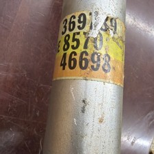 Walker Exhaust 46698 Steel Exhaust Pipe For Automotive Systems