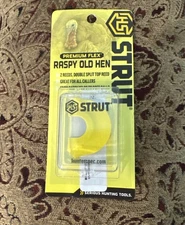 Hunters Specialties Strut Raspy Old Hen Diaphragm Turkey Call FREE SHIPPING 