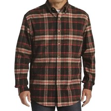Pendleton Mens Mason Red Flannel Shirt Small