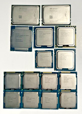 Lot of 15 CPU's, Mix, AMD Opteron, Intel Xeon, i5, i3, mix