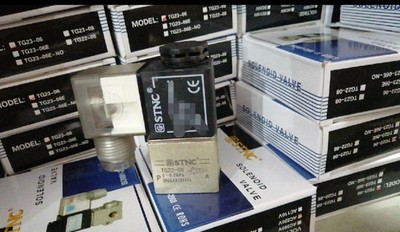 Z 1PCS NEW STNC Solenoid valve TG22-08(AC24V) Two position two-way *lm