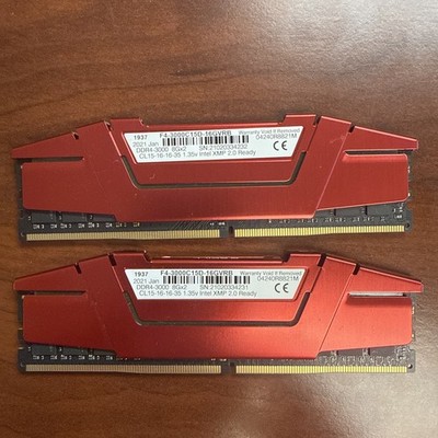 G.skill Ripjaws V Series 16gb (2 X 8gb) 288-pin Ddr4 SDRAM Ddr4