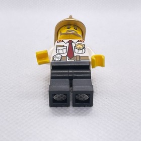LEGO Fire Chief Minifigure cty0350 - Sets 60004, 60088 & 60110 - Free Shipping