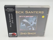 Rick Santers - 2nd Shot Gold Cd Album LIRC 00093 Long Islans Rock Classics