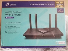 TP-LINK Archer AX1800 4 Port Wireless Router NEW SEALED