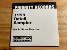 Priority Records 1999 Retail Sampler CD rare PROMO [Mos Def Talib Kweli Mack 10]