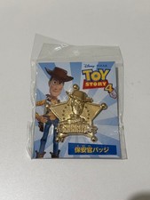 Disney Toy Story 4 Sheriff Badge Woody