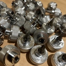 *New* Blue Point (By Snap On) 1/4” Drive SDM40 finger Nut Screw Driver Silver