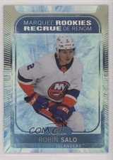 2021 O-Pee-Chee Platinum Marquee Rookies Arctic Freeze 53/99 Robin Salo #294 b8c