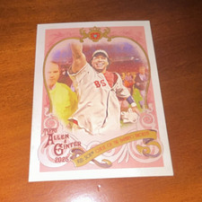Topps Boston Red Sox Allen & Ginter Stars of MLB Ortiz Devers Rookie Lot