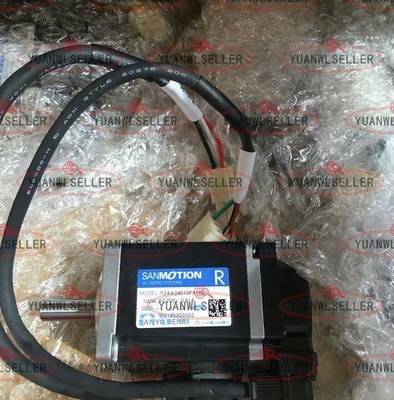1PCS USED   R2AA04010FXH00 Servo Motor #vn
